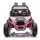 preview thumbnail 27 of 96, Kids 24V Ride-On UTV with 400W Power, Remote Control, Bluetooth, and Music Features for Ages 3+, Speed Up to 4.97MPH