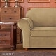preview thumbnail 24 of 58, Subrtex Sofa Cover Stretch Slipcover with Separate Cushion Covers