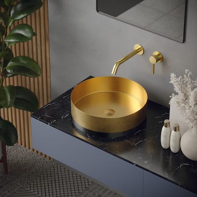 Karran Cinox Stainless Steel Round Vessel Sink