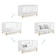preview thumbnail 7 of 6, Poppy 4-in-1 Convertible Crib, Greenguard Gold Certified
