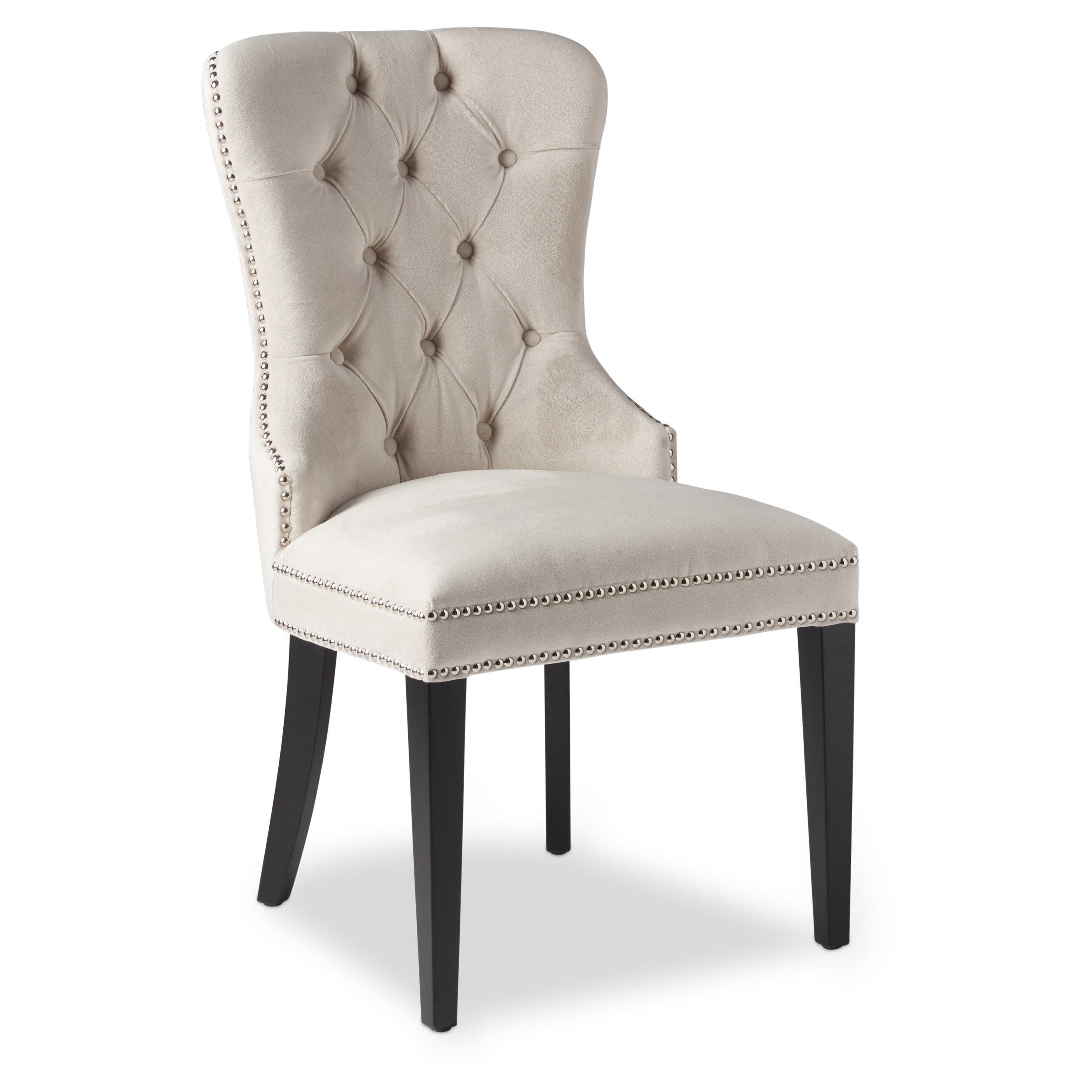 abbyson versailles tufted velvet dining chair