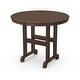 preview thumbnail 18 of 16, POLYWOOD Canyon 3-Piece Farmhouse Dining Set
