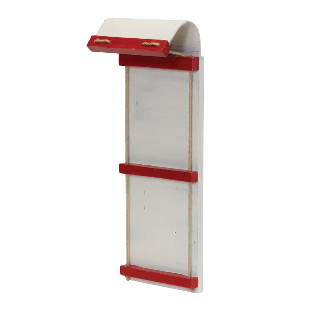 Vintage Toboggan Sled Décor (Set of 2)