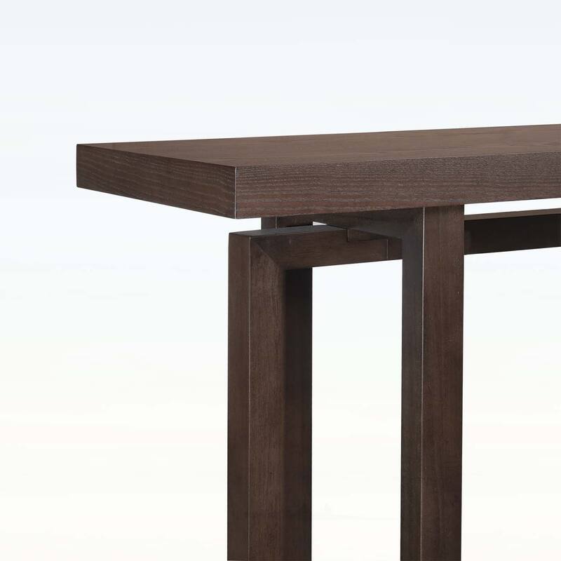 Entryway Sofa Table for Hallways and Living Rooms,Space-Saving Design