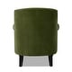 preview thumbnail 25 of 30, Eloise 30" Transitional Velvet Pleated Sock Arm Accent Chair