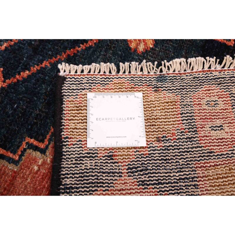 ECARPETGALLERY Hand-knotted Konya Anatolian Dark Copper Wool Rug - 3'11 x 6'5