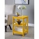 preview thumbnail 17 of 67, Convenience Concepts Oxford End Table with Shelves