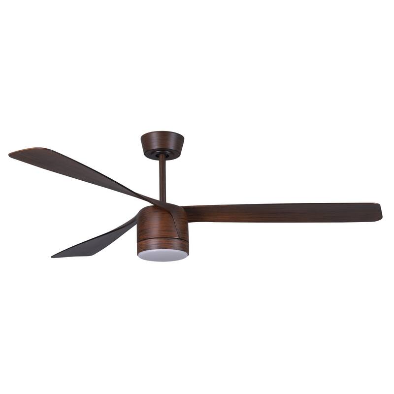 Lucci Air Peregrine 56" Light with Remote Ceiling Fan