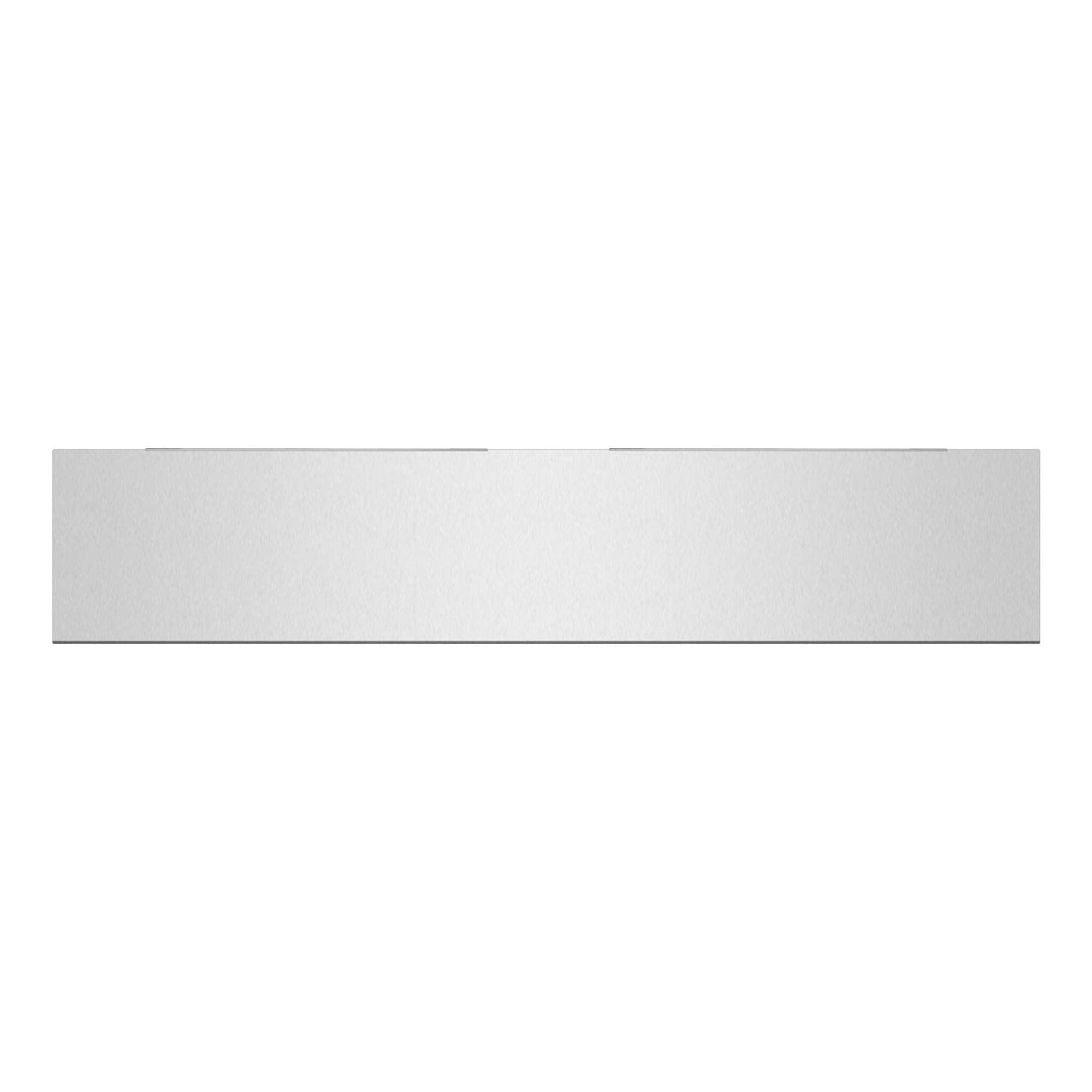 Fotile Decorative Plate for Side Draft Range Hoods - 30 x 4 - Stainless Steel