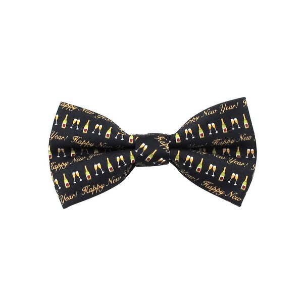 Jacob Alexander Boys Happy St Patricks Day Shamrocks 14 inch Clip-On Neck Tie