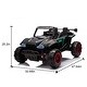 preview thumbnail 22 of 98, Kids 24V Police Car with Megaphone, Remote Control, Bluetooth, MP3, Suspension, LED Lights, 2-Seater