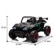 preview thumbnail 42 of 98, Two-Seater Kids Ride-On Electric Police Car 24V with 2.4G Remote Control, Music, and Safety Features