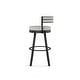 preview thumbnail 23 of 102, Amisco Browser Swivel Bar Stool