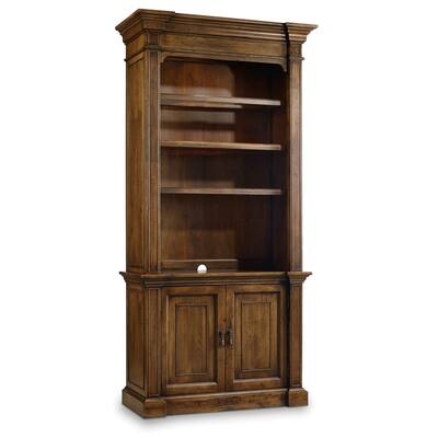Hooker Furniture Archivist 42" Wide Rubberwood Traditional Style