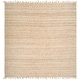 preview thumbnail 8 of 8, The Gray Barn Flynn Hand-woven Jute Fringed Area Rug