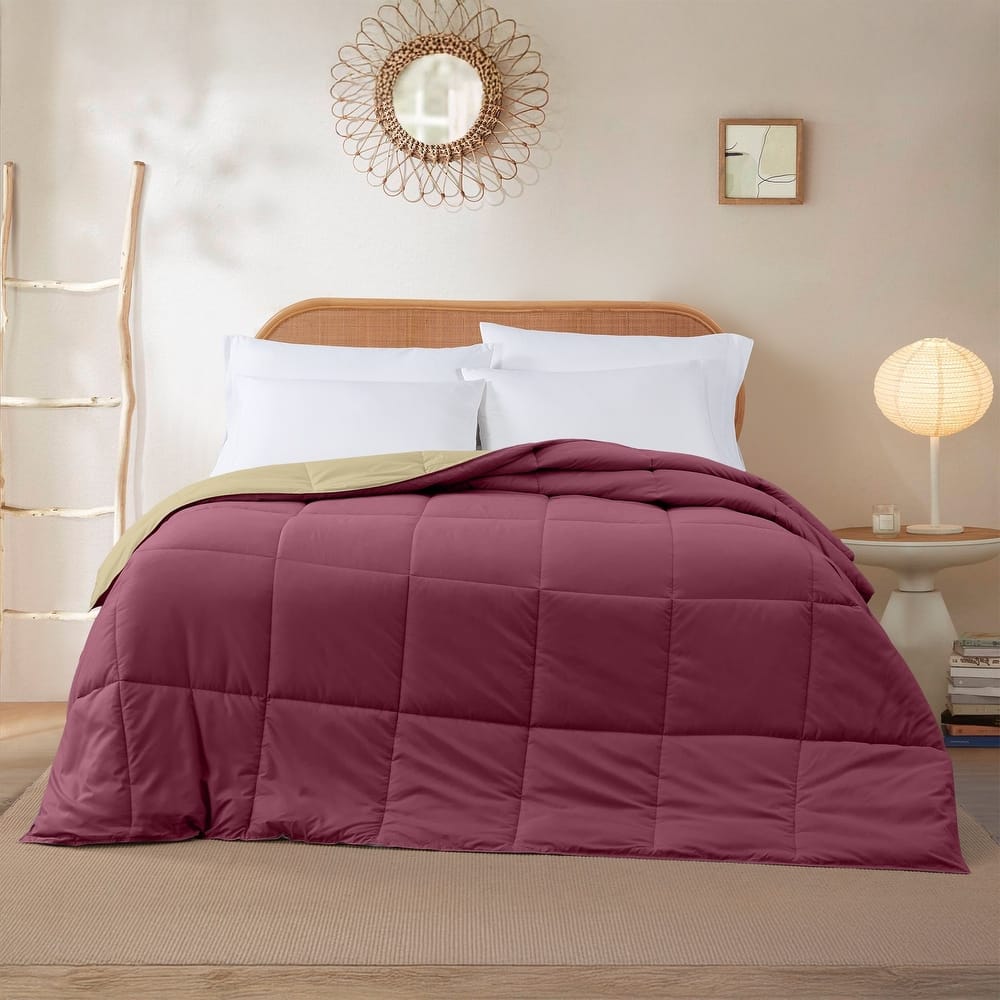 Modern Threads All-season Reversible Down Alternative Comforter