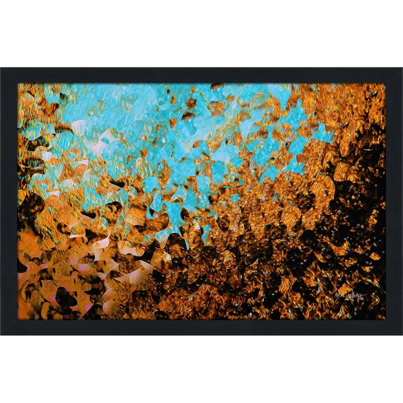 "Isaiah 40 31 On Eagles Wings" by Mark Lawrence Print on Acrylic