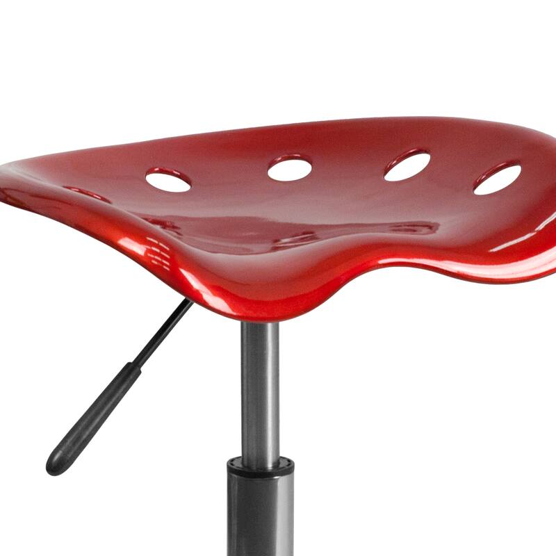 Vibrant Colored Tractor Stool