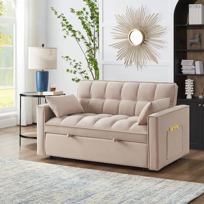 Multifunctional 4-in-1 Sofa Bed with Storage Bag