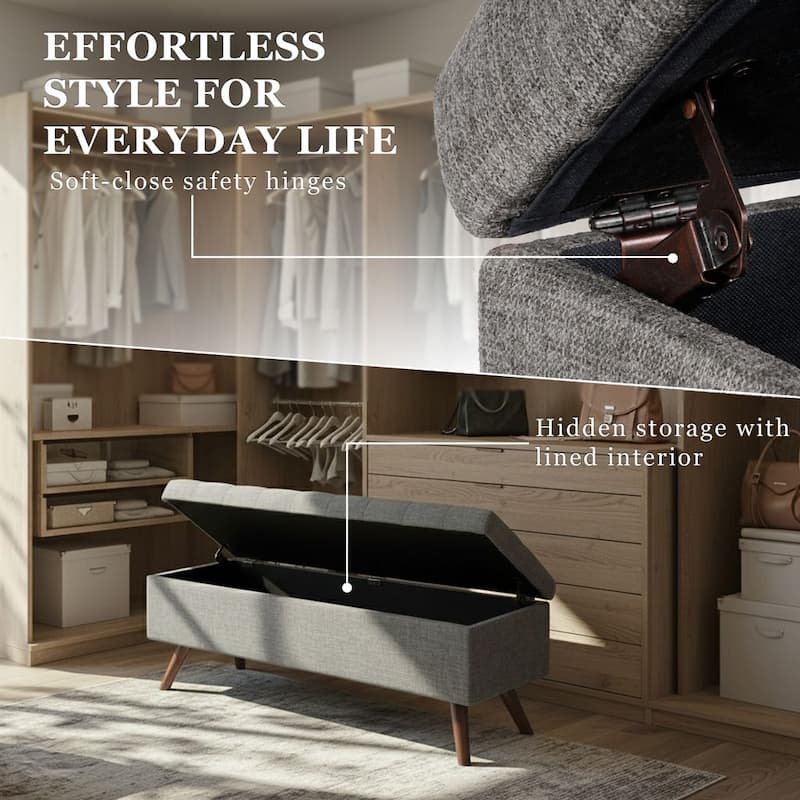 HomePop Modern Storage Bench