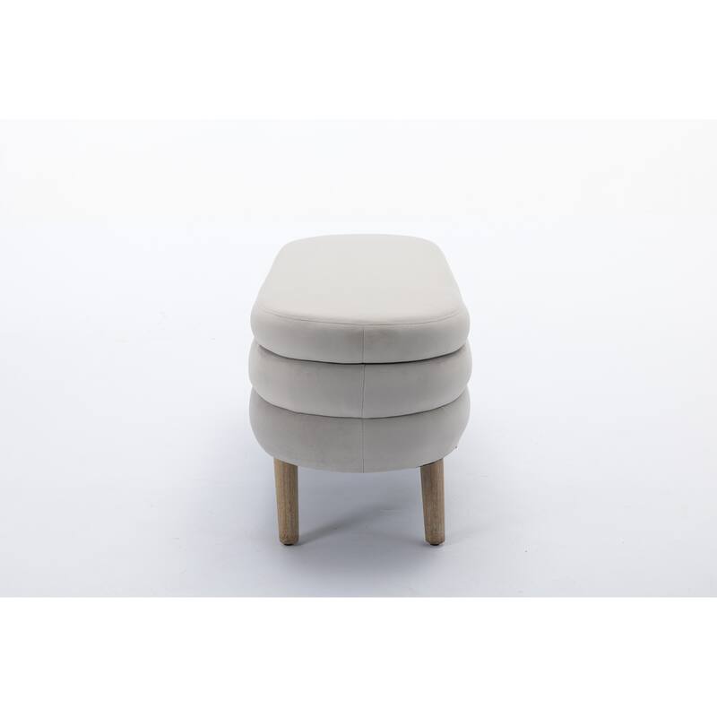 Storage Bench Bedroom Bench With Wood Legs