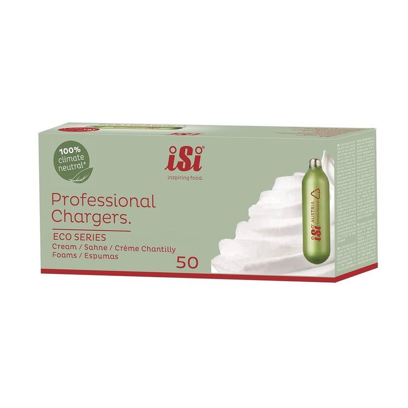 iSi Eco Series Professional Chargers - 50 Pack - 50 Pack