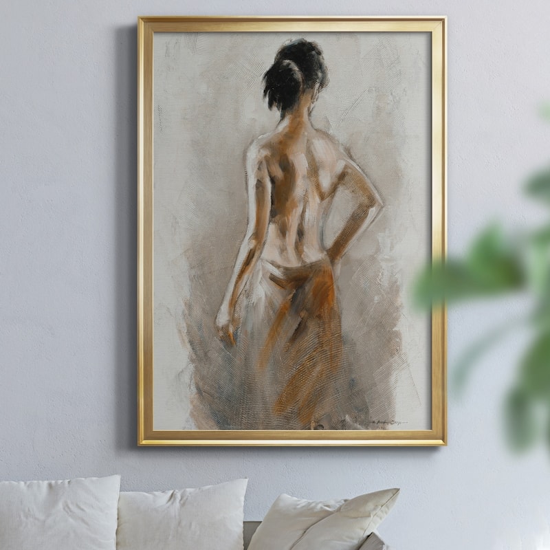 Spa Moment Premium Framed Print - Ready to Hang