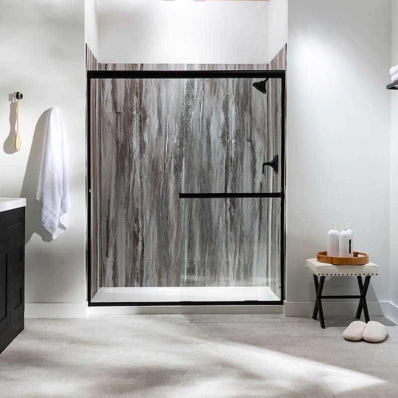 Palisade Shower Surround Kit with Accessories