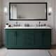 Option Green / Giotto Quartz Top / Matte Black Hardware