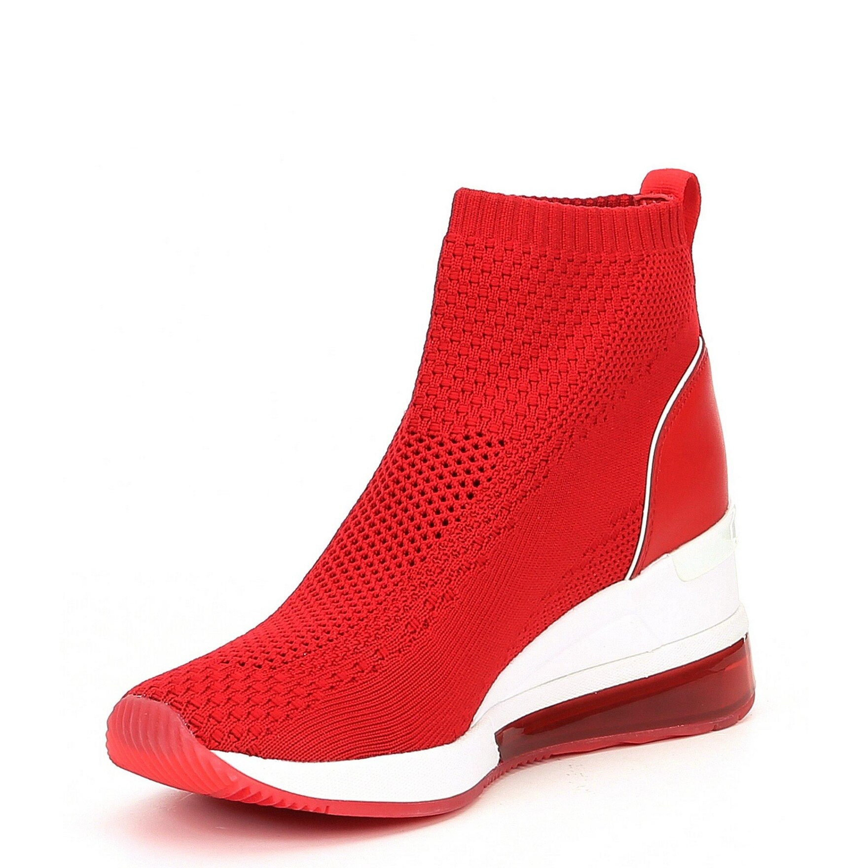 michael kors skyler bootie red