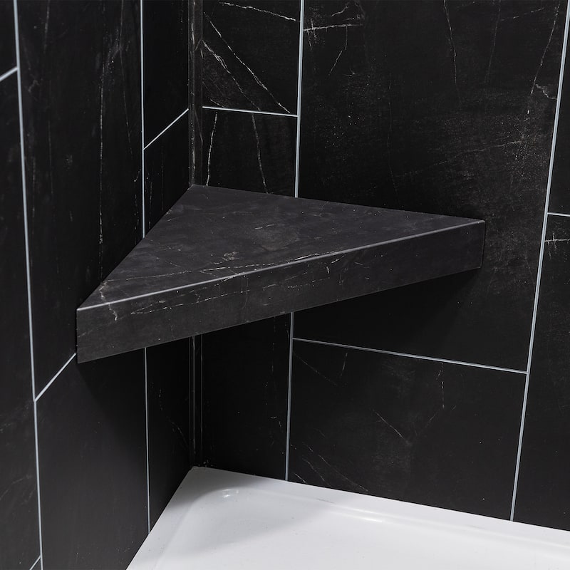 Palisade Shower Surround Kit with Accessories