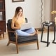preview thumbnail 48 of 78, Mid Century Modern Upholstered Accent Chair