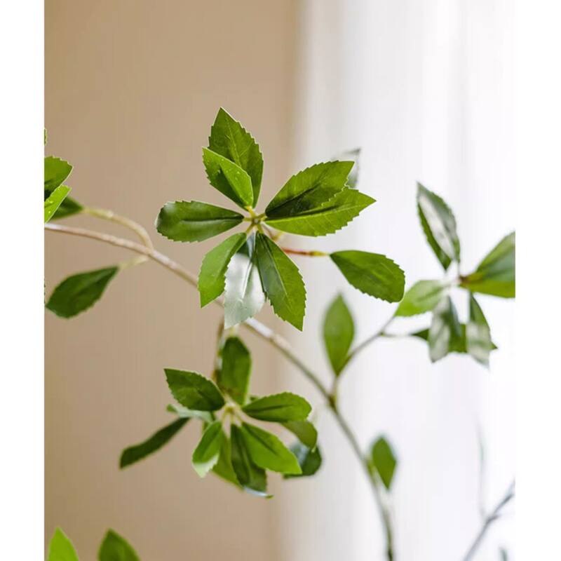 RusticReach Faux Pieris Branch Stem
