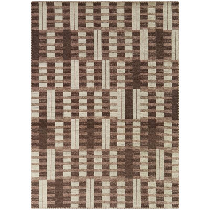 Coburn Modern Striped Indoor/Outdoor Area Rug