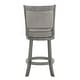 preview thumbnail 43 of 56, Verona Panel Back Swivel Counter Height Stool by iNSPIRE Q Classic