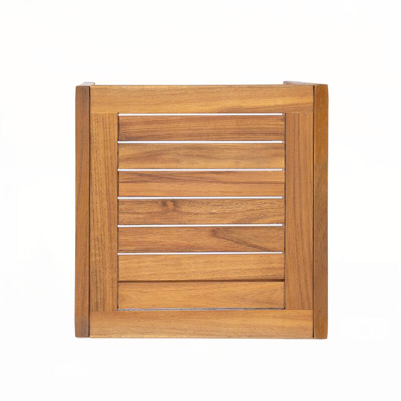 outdoor Acacia Wood Side Table