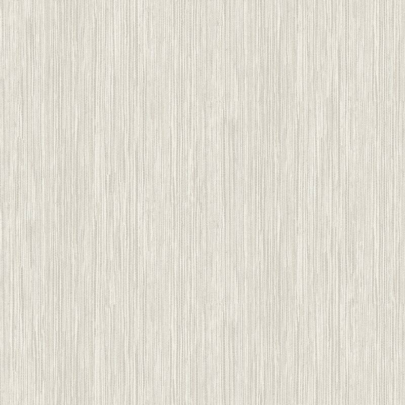 A-Street Prints Justina Cream Faux Grasscloth Wallpaper