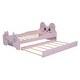 preview thumbnail 12 of 12, Twin Size Platform Bed with Trundle