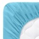 preview thumbnail 7 of 6, Lavish Home 3-Piece Brushed Microfiber Bed Twin Sheet Set (Light Blue)