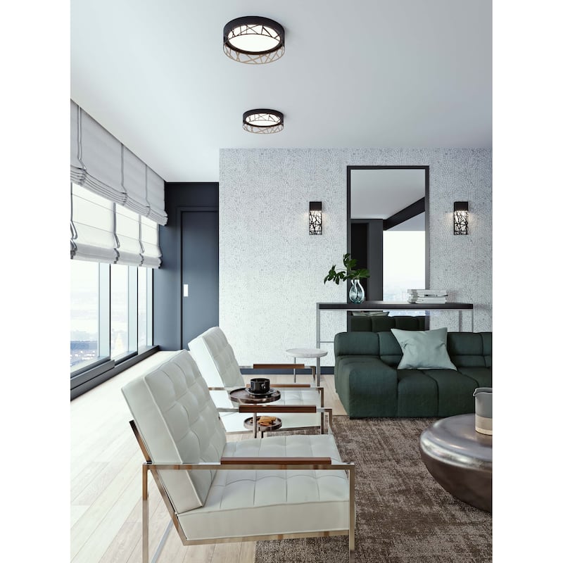 Boon 12-inch LED Flush Mount