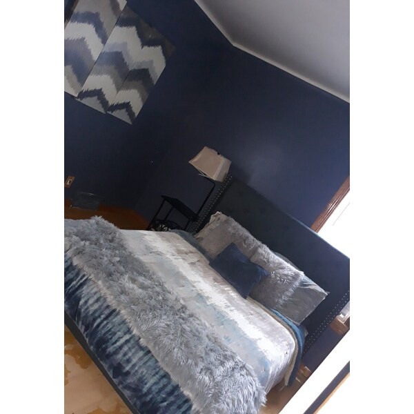 Shop Bentley Velvet Plush Print 3 Piece Comforter Set On Sale Overstock 10328878