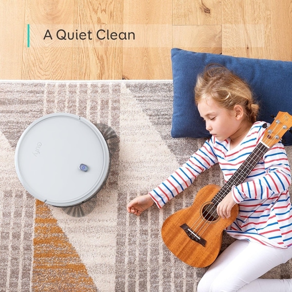 掃除機・クリーナー eufy EUFY ROBOVAC 11S Eufy RoboVac 11S Self-Charging Robotic Vacuum Cleaner Refurbished