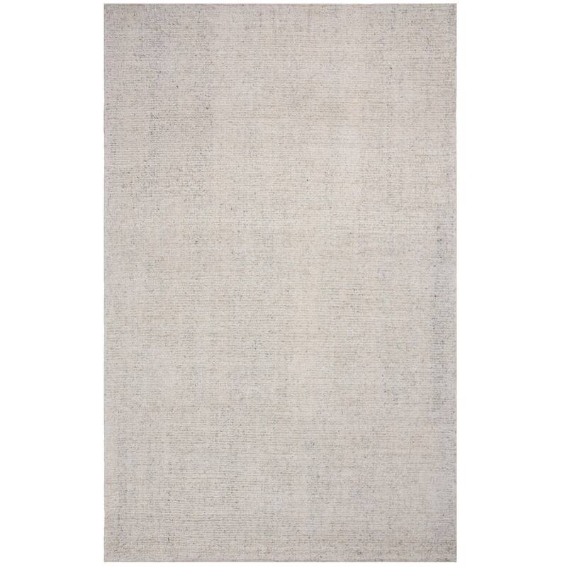 Alora Decor Theo Modern Abstract Solid Area Rug - 2'6 x 8' - Beige