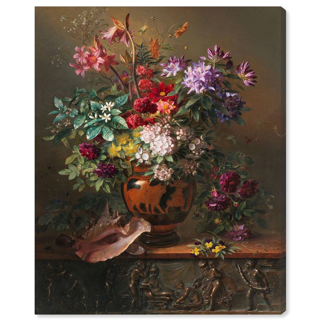 Allegory of Spring 1817 Canvas by Art Remedy, Gallery Wrapped