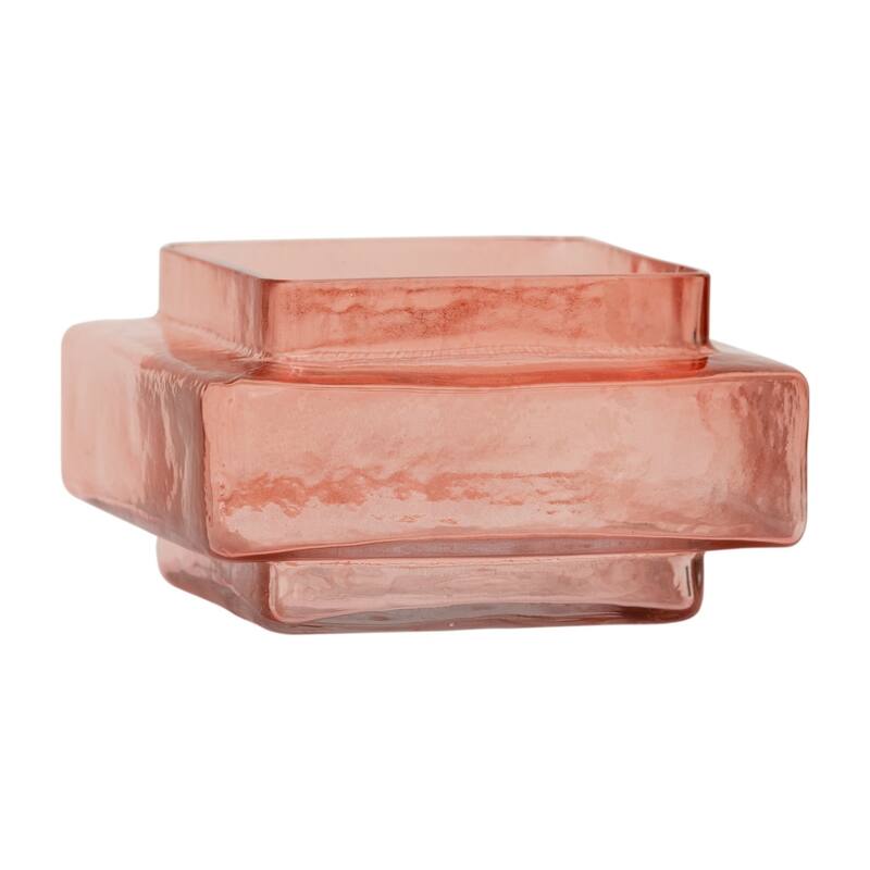 Tealight Holder XL Isla Quartz Pink - Pink