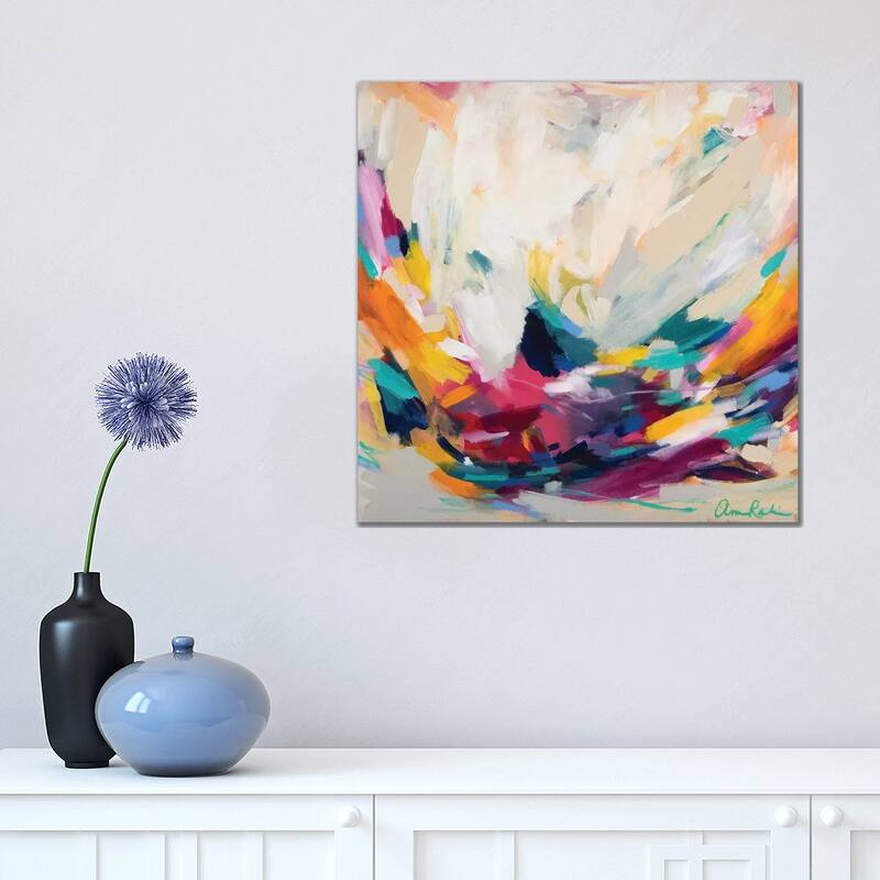 iCanvas "New Beginnings" by Amira Rahim Canvas Print - 18x18x1.5