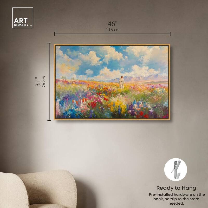 Journey Just Begun Canvas by Art Remedy