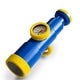 preview thumbnail 9 of 16, Gorilla Playsets Toy Telescope with Working Compass and Mounting Bracket Blue/Yellow