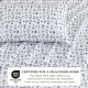 preview thumbnail 67 of 73, Linery & Co. Ultra-Soft Coastal-Inspired Brushed Microfiber Sheet Set.