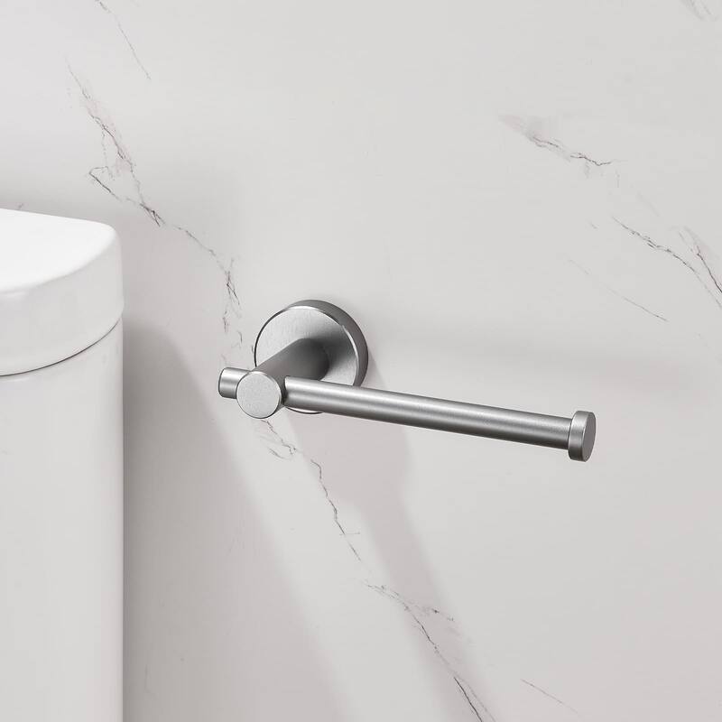 Bathroom Toilet Paper Holder Wall Mounted Toilet Roll Holder for Bathroom, Kitchen, Hotel, Washroom 1 Pack